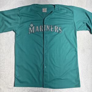 Seattle Mariners MLB Promo # 51 Ichiro Suzuki Baseball Jersey Size XL
